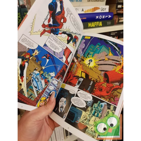 A hihetetlen Pókember különszám 2018/4 - Maximum Carnage 3.rész