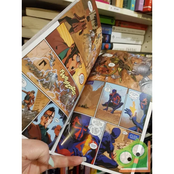 Marvel Hihetetlen Pókember különszám  2021/2 - Pókember 2099 (Ritka)