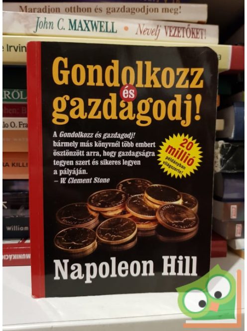 Napoleon Hill: Gondolkozz ​és gazdagodj! (Bagolyvár)