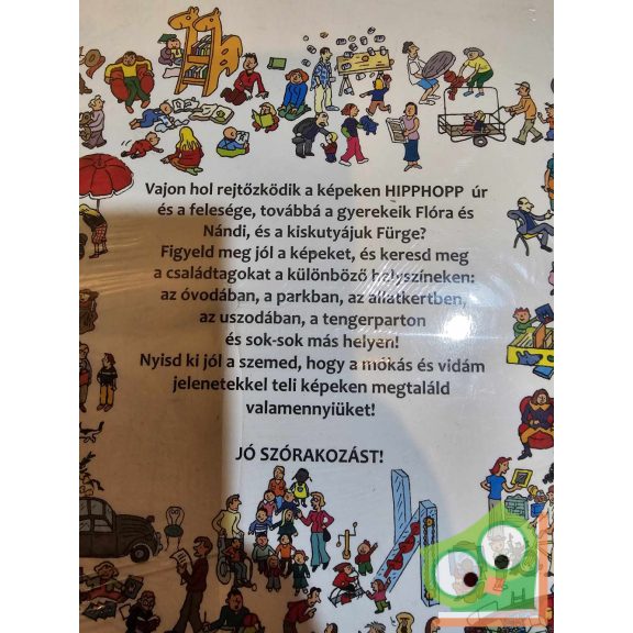 Béatrice Veillon: A HIPPHOPP család kikapcsolódik (újszerű) (fóliás)