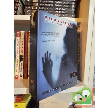   John Ajvide Lindqvist: Hívj be! (Vörös pöttyös könyvek) (fine selection)