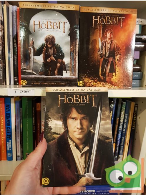 Hobbit Trilógia (DVD)