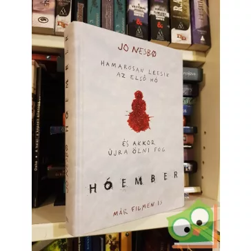 Jo Nesbo: Hóember (Harry Hole 7.)  (Ritka)