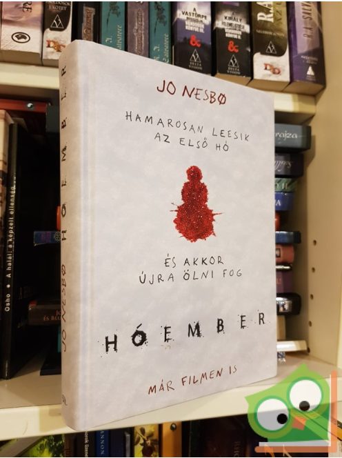 Jo Nesbo: Hóember (Harry Hole 7.)  (Ritka)