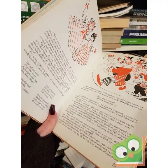 Losonczy Zoltán: Hófehérke mama lett