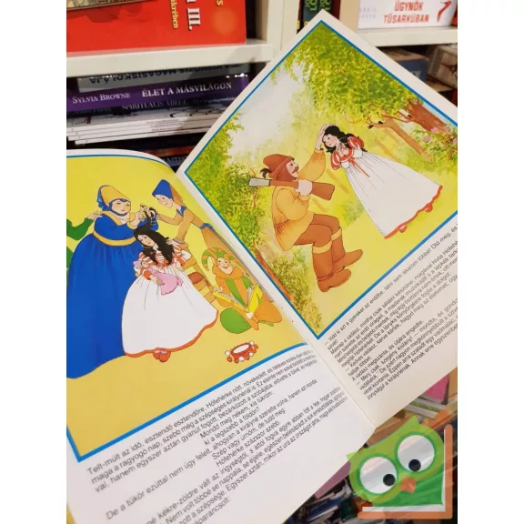 Jakob Grimm, Wilhelm Grimm: Hófehérke