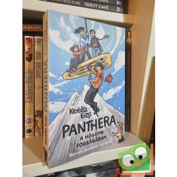 Kertész Erzsi: A hógömb fogságában (Panthera 1.)