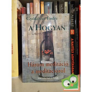   Gyökössy Endre: A Hogyan - Három meditáció a meditációról