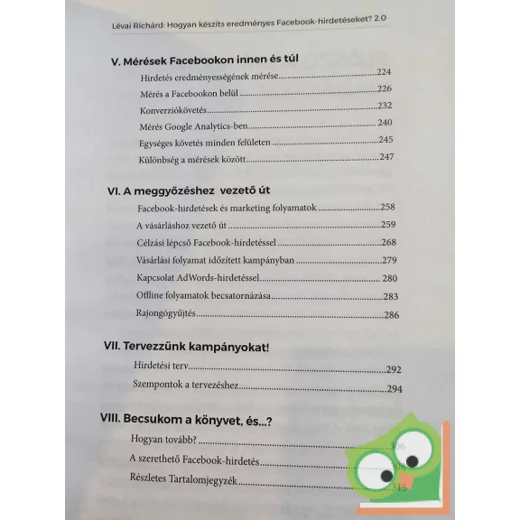 Lévai Richárd: Hogyan készíts eredményes Facebook hirdetéseket? 2.0 (ritka)