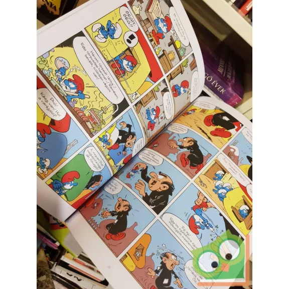 Peyo: Hókuszpók törpös kalandjai (Hupikék Törpikék 1.)