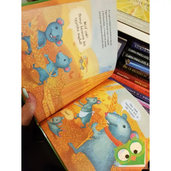 Sviatlana Tatarnikava: Hol nőnek a sütik? (Kíváncsi kisegerek)