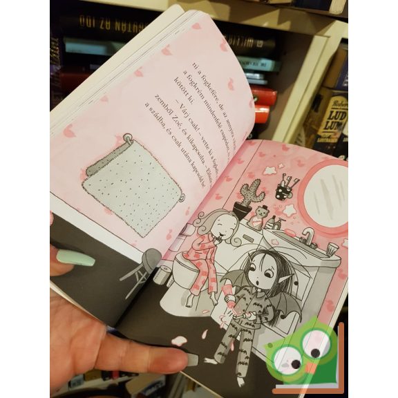 Harriet Muncaster: Holdas Hanna a pizsibuliban (Vámpírtündér 8.)