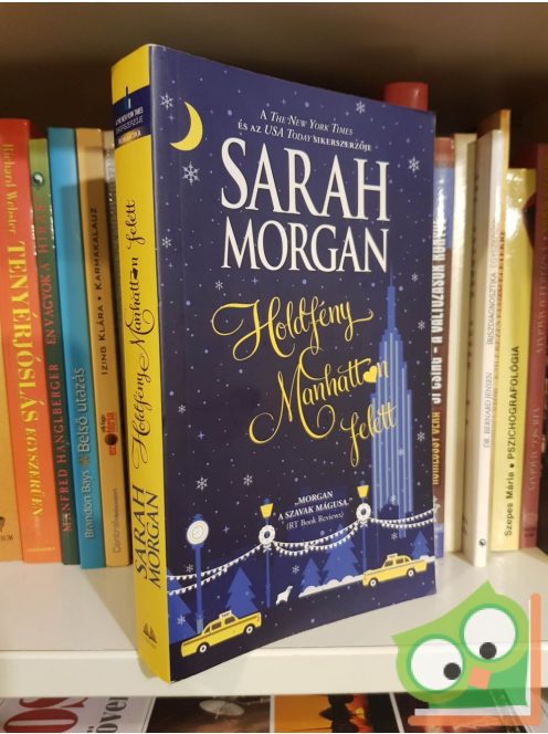 Sarah Morgan: Holdfény Manhattan felett (New Yorkból szeretettel 6.) (karácsonyi történet)