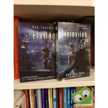 Rob Thurman: Holdvilág-Éjvilág