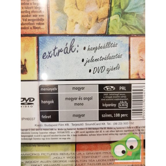 Woody Allen - Hollywoody történet (DVD)