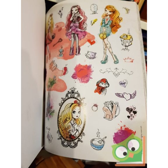 Holnemvolt skicckönyv ( Ever After High )