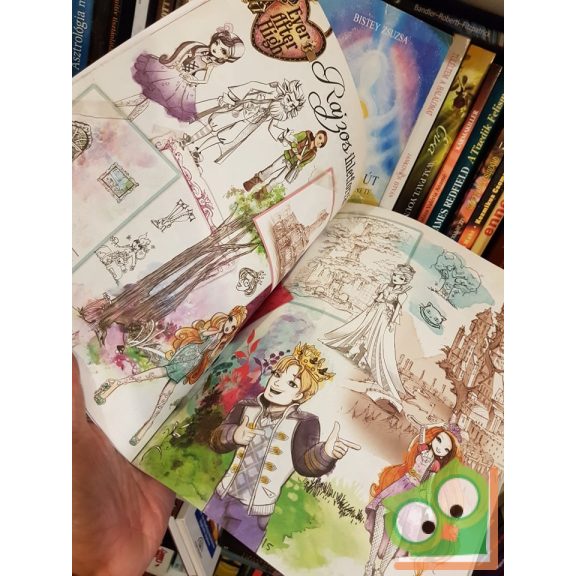 Holnemvolt skicckönyv ( Ever After High )