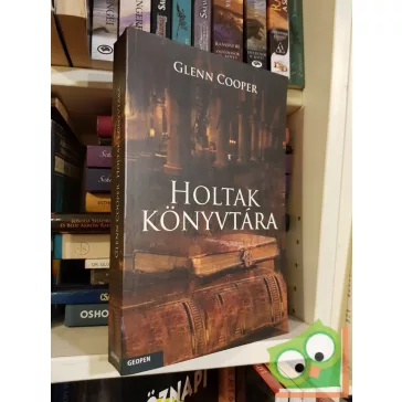 Glenn Cooper: Holtak könyvtára (Will Piper 1.)