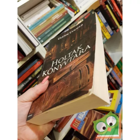 Glenn Cooper: Holtak könyvtára (Will Piper 1.)