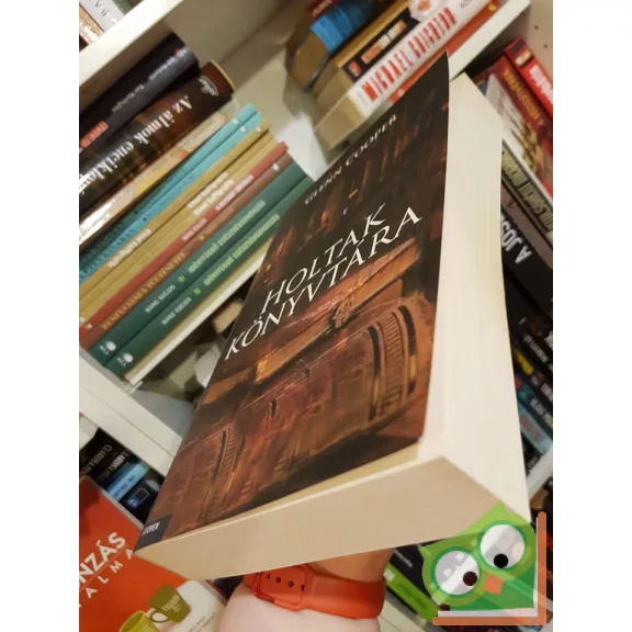 Glenn Cooper: Holtak könyvtára (Will Piper 1.)