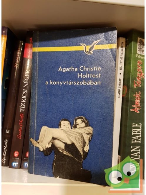 Agatha Christie: Holttest a könyvtárszobában (Miss Marple 3.)