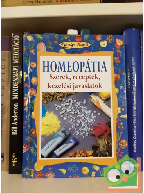 Piero Bressan, Roberto Chiej Gamacchio: Homeopátia Szerek, receptek, kezelési javaslatok