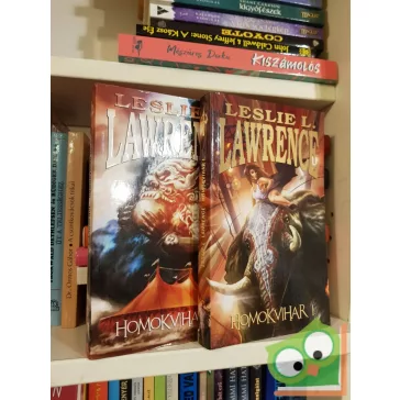   Leslie L. Lawrence: Homokvihar I-II. (Leslie L. Lawrence 43.) (2 kötet együtt) (ritka)