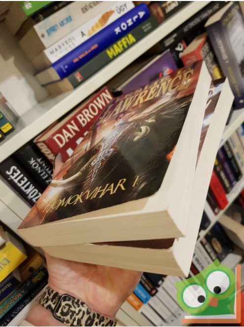 Leslie L. Lawrence: Homokvihar I-II. (Leslie L. Lawrence 43.) (2 kötet együtt) (ritka)