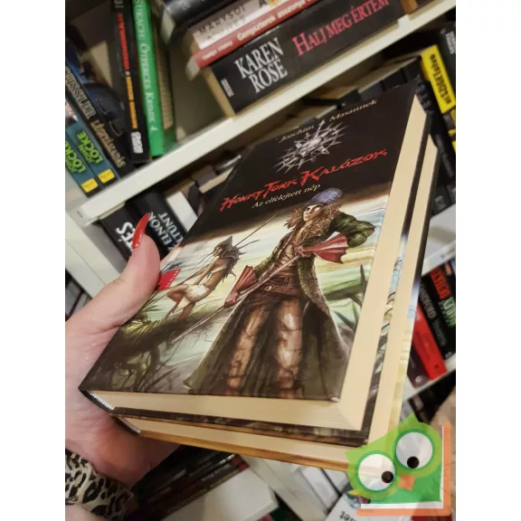 Joachim Masannek: Honky Tonk kalózok 1-2.