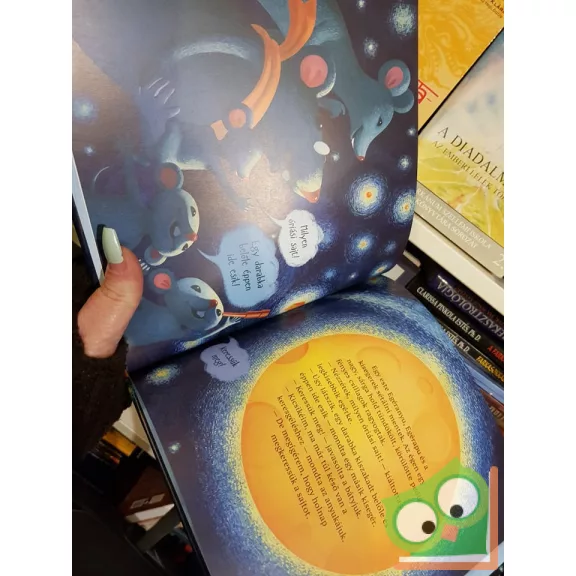 Sviatlana Tatarnikava: Honnan pottyan le a sajt? (Kíváncsi kisegerek)