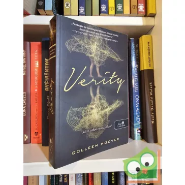   Colleen Hoover: Verity (Kristály pöttyös könyvek, Fine Selection)