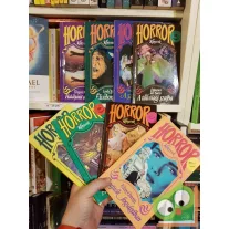 Horror könyvek könyvcsomag