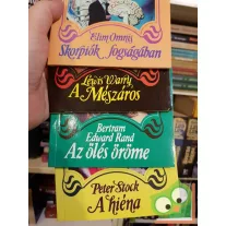 Horror könyvek könyvcsomag