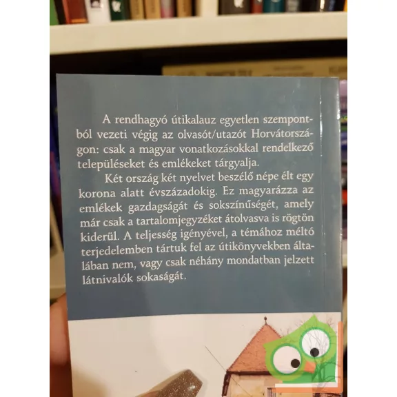 Bedécs Gyula: Horvátország és tengerpartja (magyar emlékek és látnivalók sorozat ) (ritka)