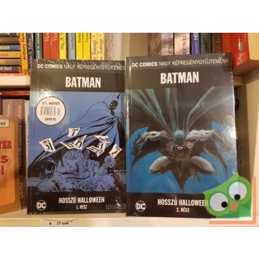   Jeph Loeb Batman: Hosszú Halloween első és második rész (DC 17-18 kötet) (Ritka) (Fóliás)