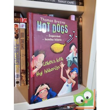   Thomas Brezina: Lökött lufik légi háborúja (Hot Dogs 5.)