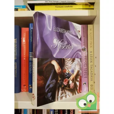   Elizabeth Hoyt: Kísértés (A négy katona legendája 1.) (Romantikus regények) (nagyon ritka)