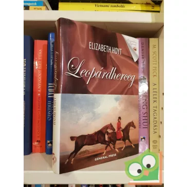   Elizabeth Hoyt: Leopárdherceg (Hercegek-trilógia 2.) (Romantikus regények) (nagyon ritka)