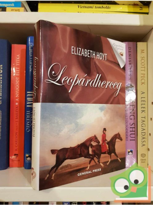 Elizabeth Hoyt: Leopárdherceg (Hercegek-trilógia 2.) (Romantikus regények) (nagyon ritka)