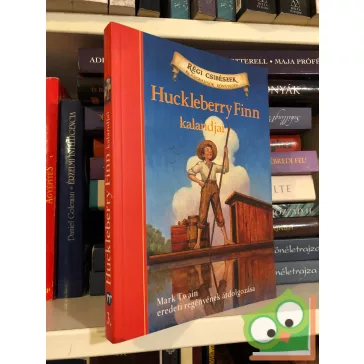   Mark Twain - Oliver Ho: Huckleberry Finn kalandjai  (Régi csibészek - Klasszikusok könnyedén sorozat)