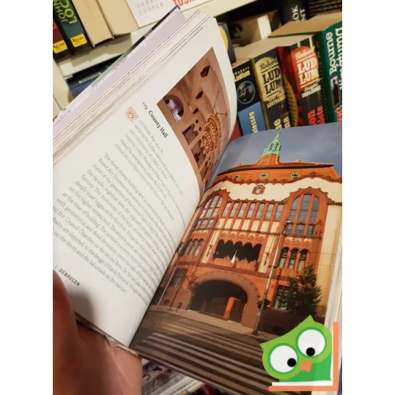 Bede Béla: 225 highlights Art Nouveau in Hungarian Architecture  (Corvina útikönyvek)