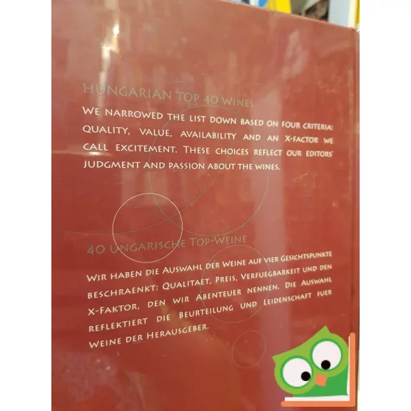 Hajni István - Kolozsvári Ildikó: Hungarian Top 40 Wines