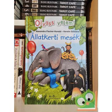 Alexandra Fischer-Hunold: Állatkerti mesék (Olvass velem!)