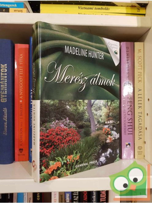 Madeline Hunter: Merész álmok (Virágritkaságok 3.) (Romantikus regények) (nagyon ritka)