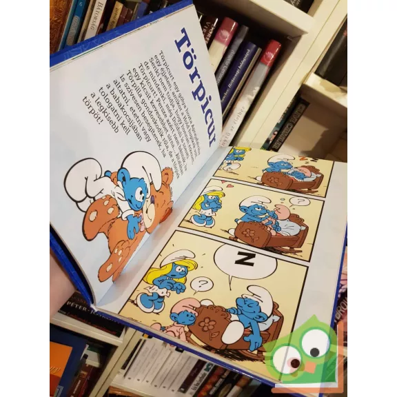 Elizabeth Dennis Barton: Hupikék Törpikék - Rajongói kézikönyv (ritka)