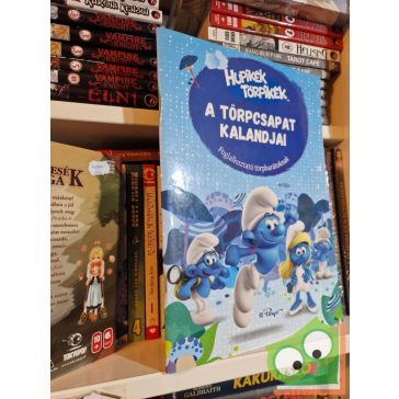   Hupikék ​törpikék – A törpcsapat kalandjai (Foglalkoztató törpbarátoknak)