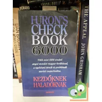   Salamon Gábor, Zalotay Melinda (szerk.): Huron's check book (6000)