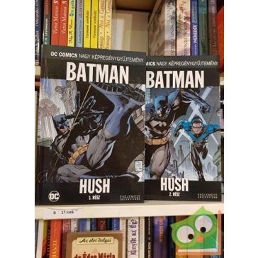 Jeph Loeb Batman: Hush 1-2. kötet (DC)