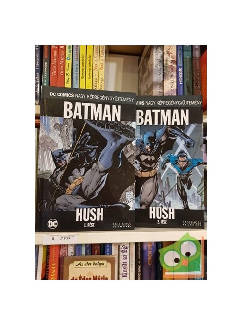 Jeph Loeb Batman: Hush 1-2. kötet (DC)