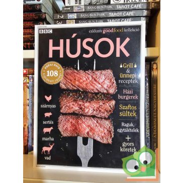 Húsok - Bookazine - GoodFood Világkonyha (újszerű)